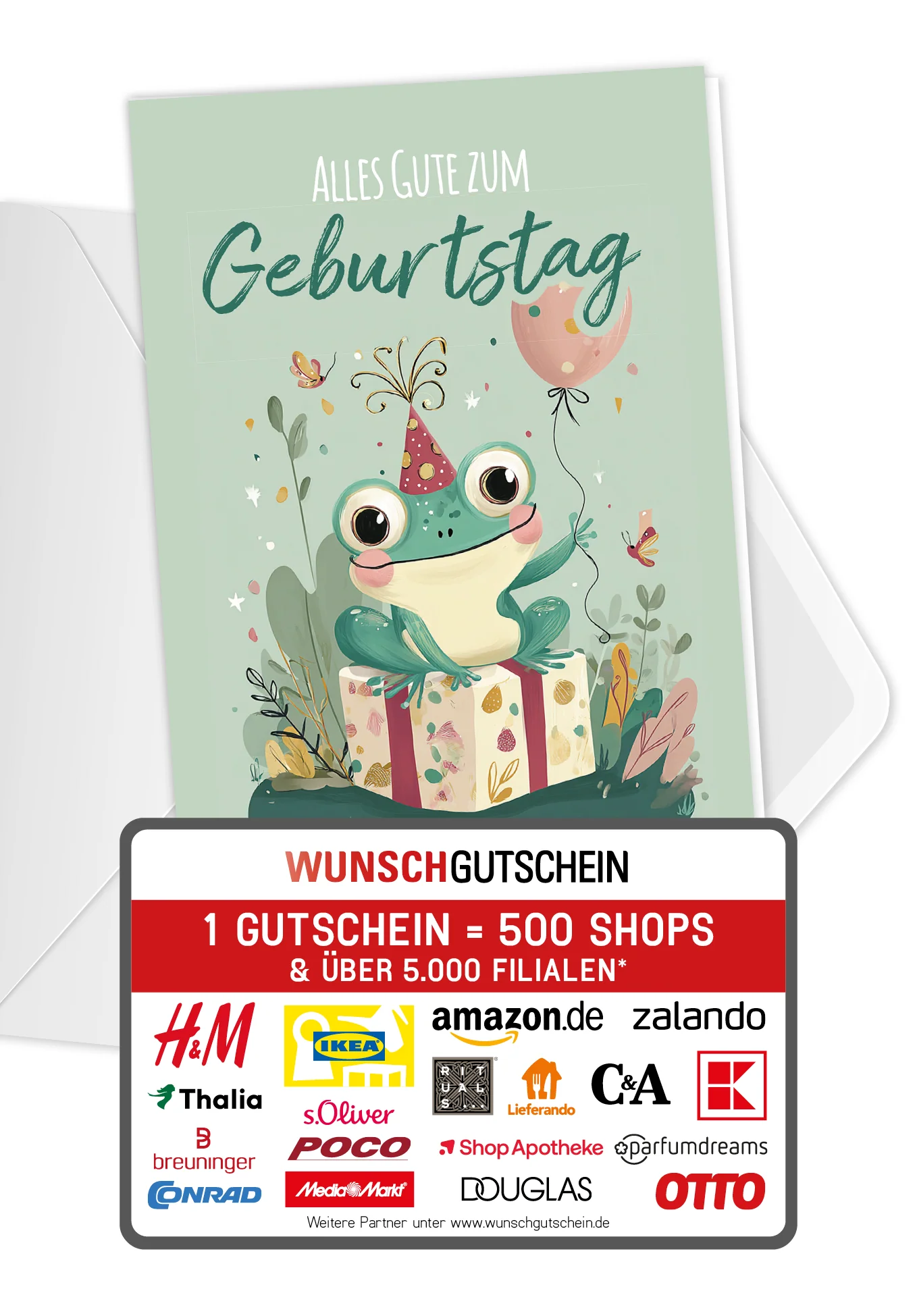 Gutscheine zum Geburtstag – unsere schönsten Motive
